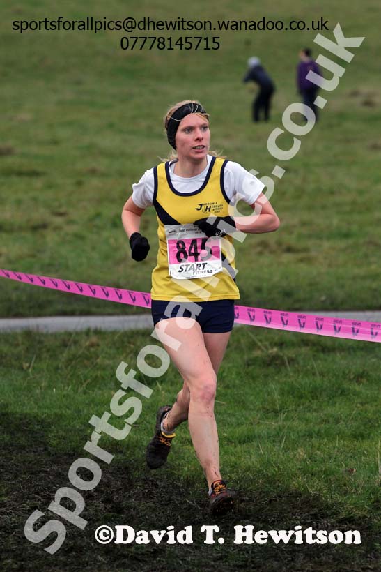 Senior womens North Eastern Cross Country Chanpionships. Photo: David T. Hewitson/Sports for All Pics
